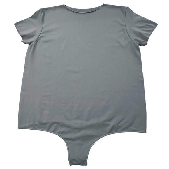 SKIMS Essential T-Shirt Bodysuit Pacific Womens 4X/5X - Picture 3 of 12